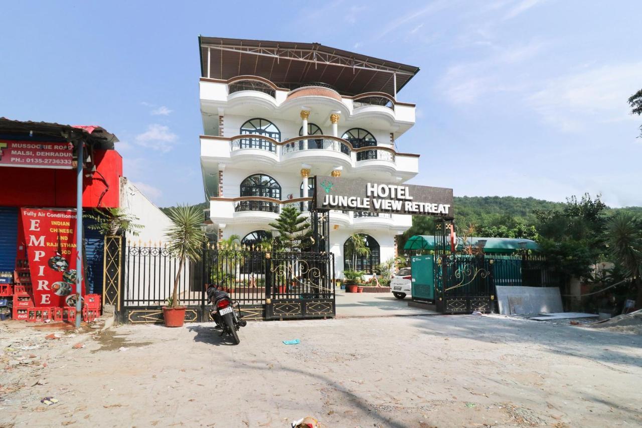 Capital O 5938 Hotel Jungle View Retreat Dehradun Exterior photo